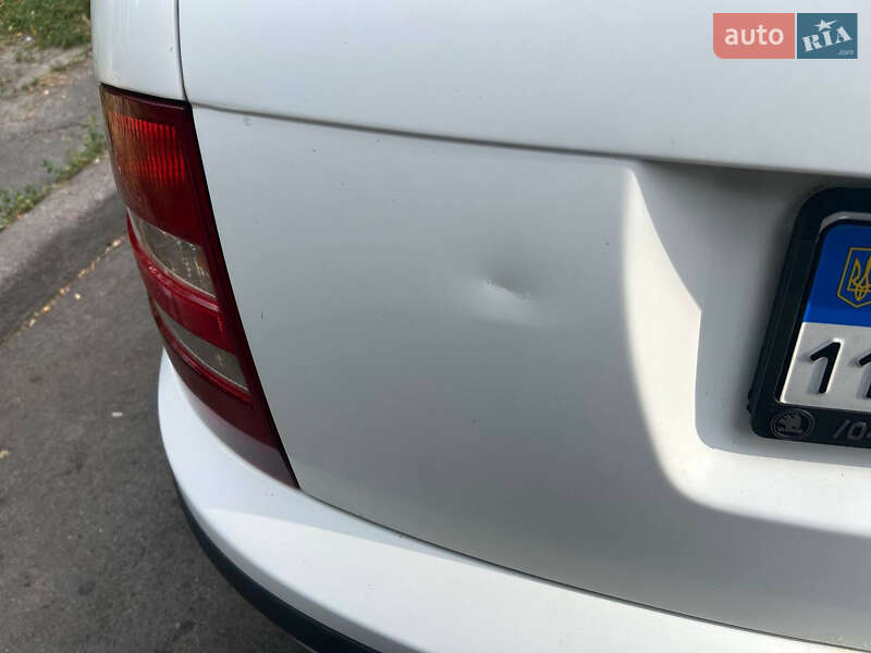 Универсал Skoda Fabia 2003 в Киеве