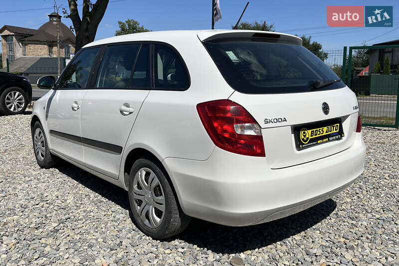 Універсал Skoda Fabia 2013 в Коломиї фото 4 Універсал Skoda Fabia 2013 в Коломиї