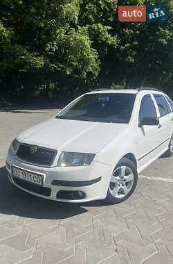 Універсал Skoda Fabia 2006 в Тернополі