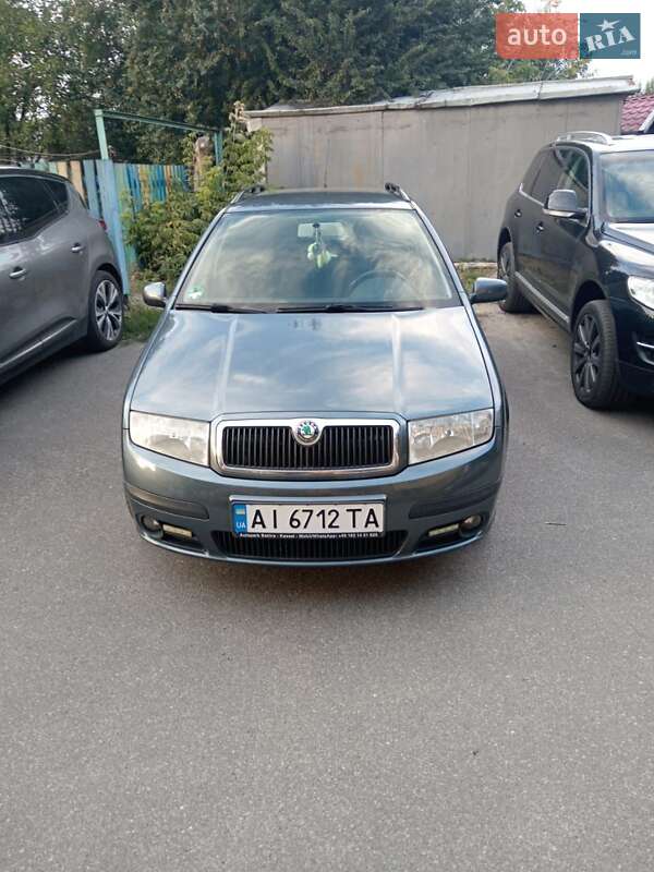 Skoda Fabia 2006