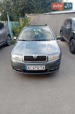 Универсал Skoda Fabia 2006 в 