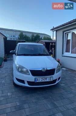 Хэтчбек Skoda Fabia 2011 в Белой Церкви