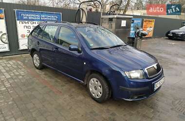 Универсал Skoda Fabia 2007 в 