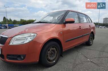 Универсал Skoda Fabia 2008 в Киеве