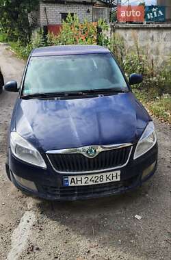 Хэтчбек Skoda Fabia 2010 в Киеве