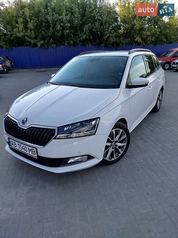 Универсал Skoda Fabia 2022 в Виннице