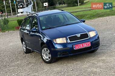 Универсал Skoda Fabia 2006 в Долине