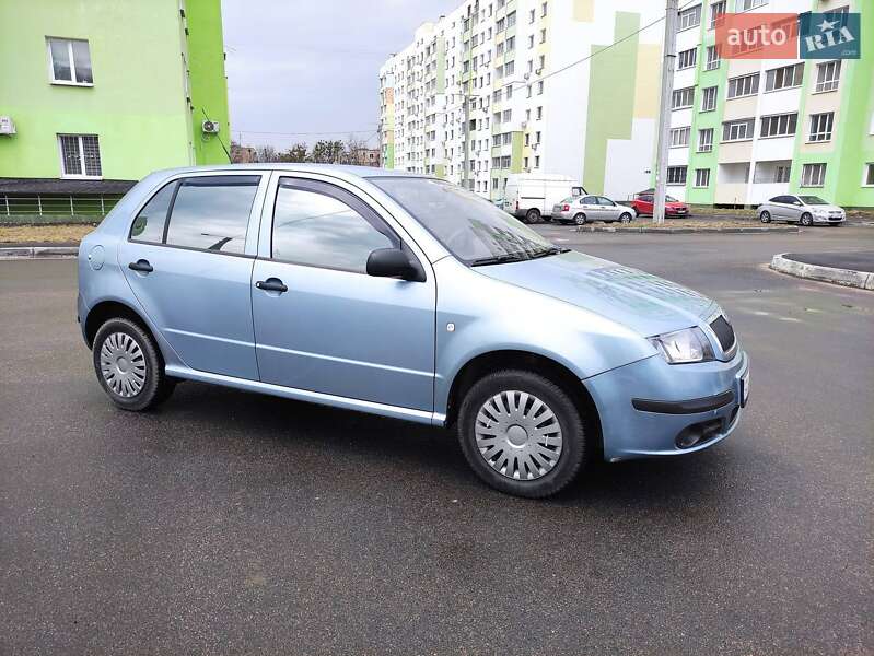 Skoda Fabia 2005