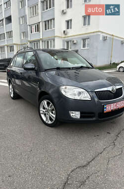 Універсал Skoda Fabia 2008 в Харкові