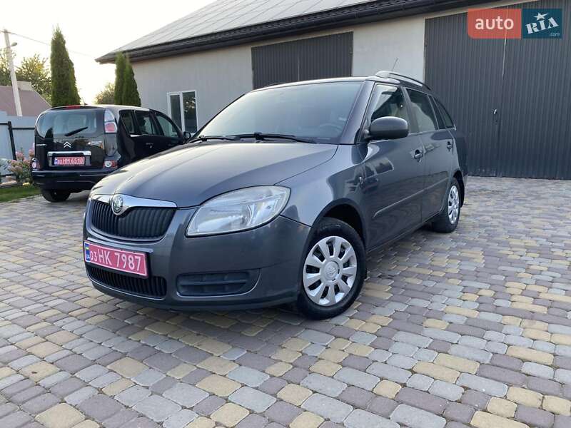 Skoda Fabia 2008 Skoda Fabia 2008