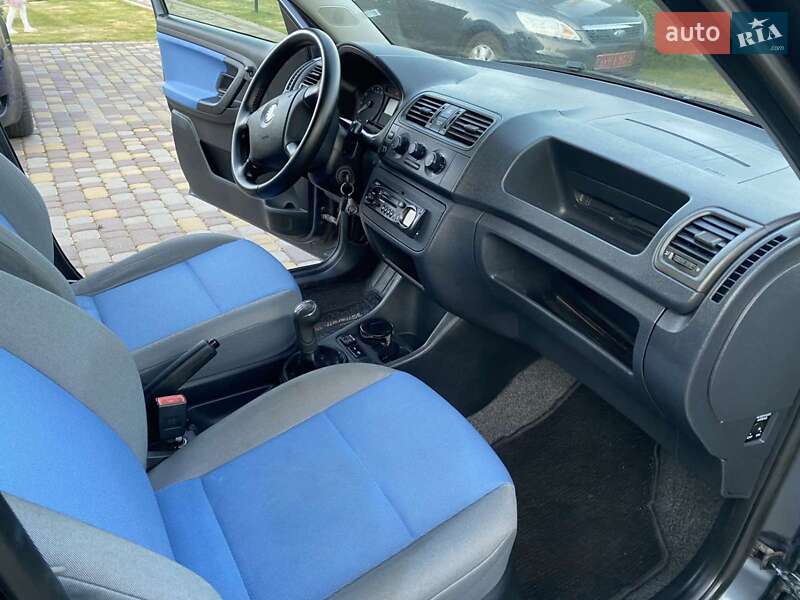 Универсал Skoda Fabia 2008 в Нововолынске