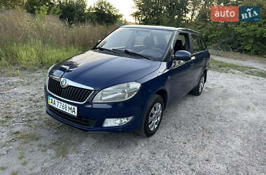 Універсал Skoda Fabia 2012 в Василькові