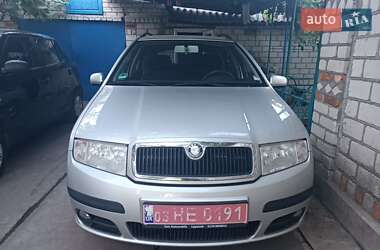 Универсал Skoda Fabia 2006 в Баштанке