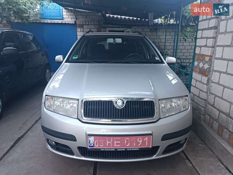 Універсал Skoda Fabia 2006 в Миколаєві