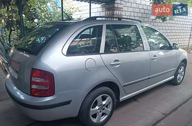 Універсал Skoda Fabia 2006 в Миколаєві