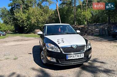 Хэтчбек Skoda Fabia 2011 в Заводском