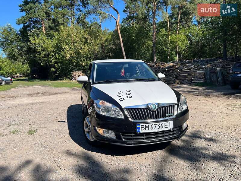 Хэтчбек Skoda Fabia 2011 в 
