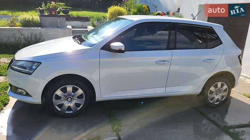 Skoda Fabia 2019