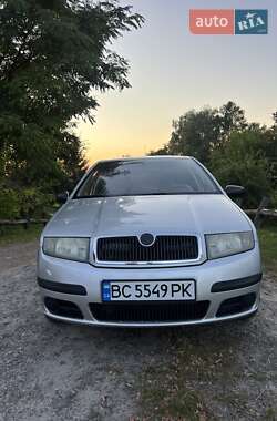 Универсал Skoda Fabia 2007 в Золочеве