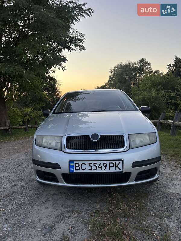 Skoda Fabia 2007