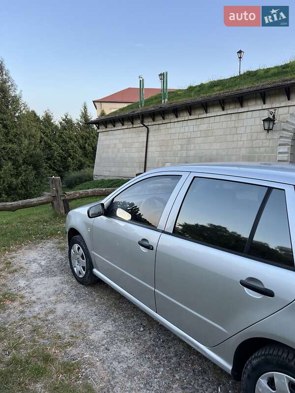 Универсал Skoda Fabia 2007 в Золочеве