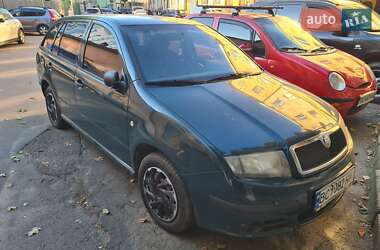 Универсал Skoda Fabia 2005 в Львове