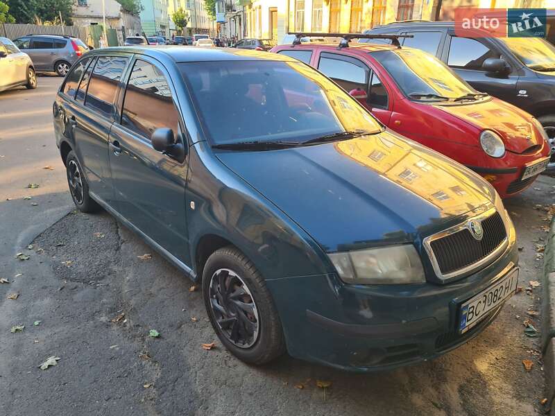 Skoda Fabia 2005