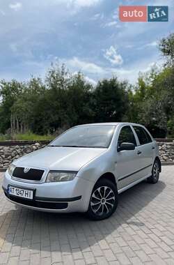 Хетчбек Skoda Fabia 2001 в Коломиї