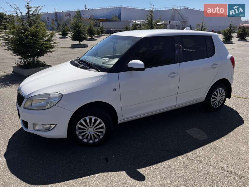 Хетчбек Skoda Fabia 2012 в Одесі