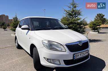 Хэтчбек Skoda Fabia 2012 в Одессе