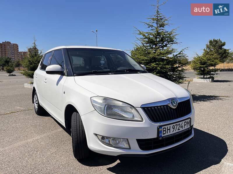 Skoda Fabia 2012