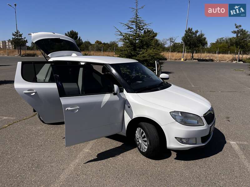 Хетчбек Skoda Fabia 2012 в Одесі