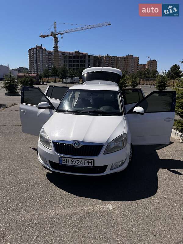 Хетчбек Skoda Fabia 2012 в Одесі