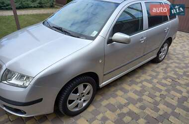 Універсал Skoda Fabia 2006 в Борисполі