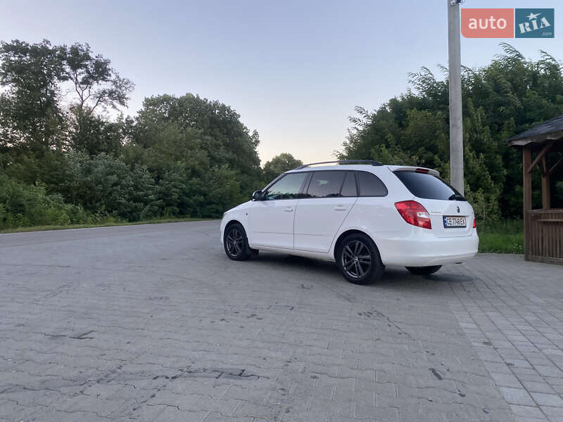 Skoda Fabia 2014