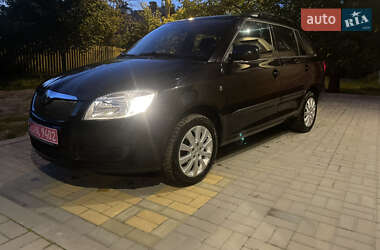 Универсал Skoda Fabia 2008 в 