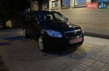 Универсал Skoda Fabia 2008 в 