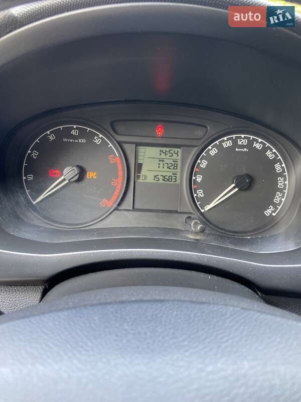 Хэтчбек Skoda Fabia 2007 в Полтаве