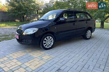 Универсал Skoda Fabia 2008 в 