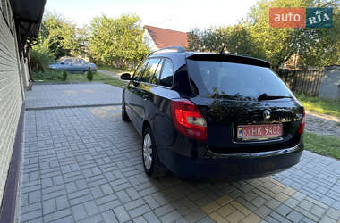 Универсал Skoda Fabia 2008 в 