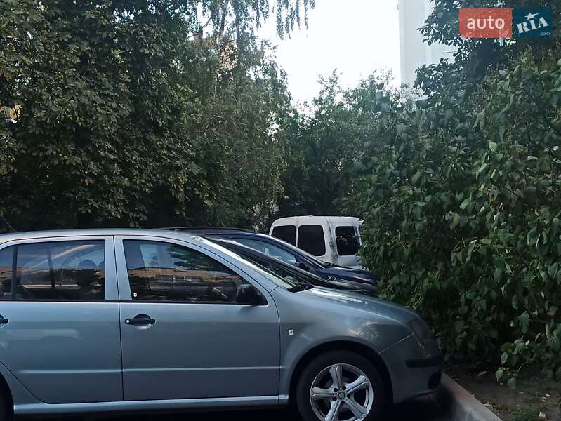 Хэтчбек Skoda Fabia 2006 в Киеве