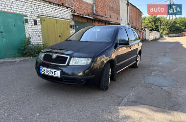 Універсал Skoda Fabia 2004 в Чернігові