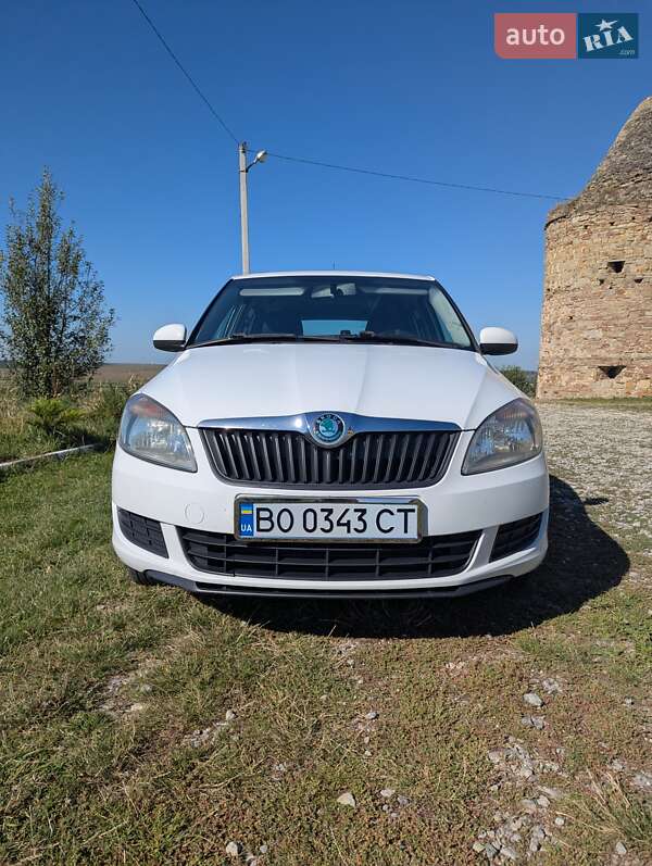 Универсал Skoda Fabia 2010 в Теребовле
