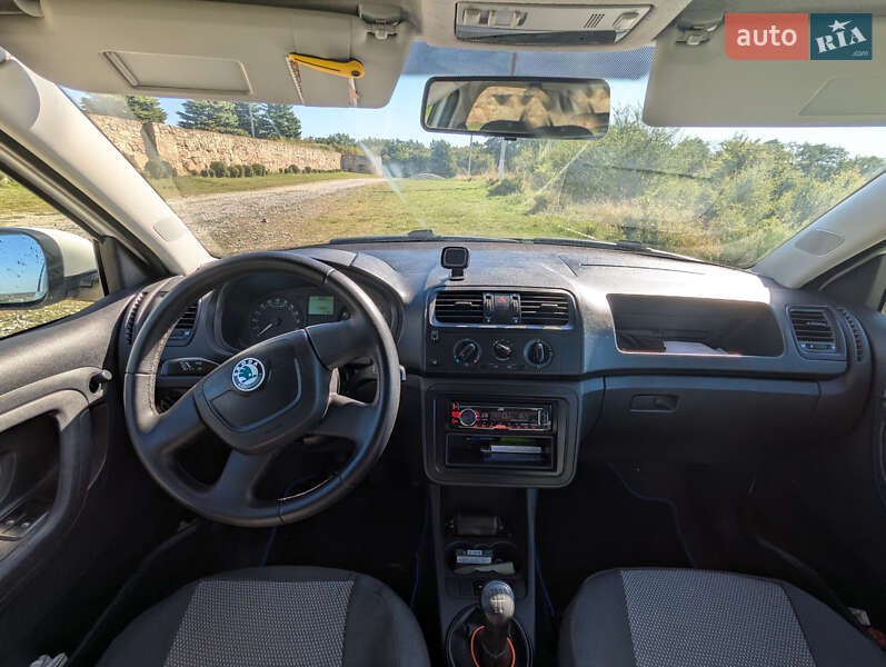 Универсал Skoda Fabia 2010 в Теребовле
