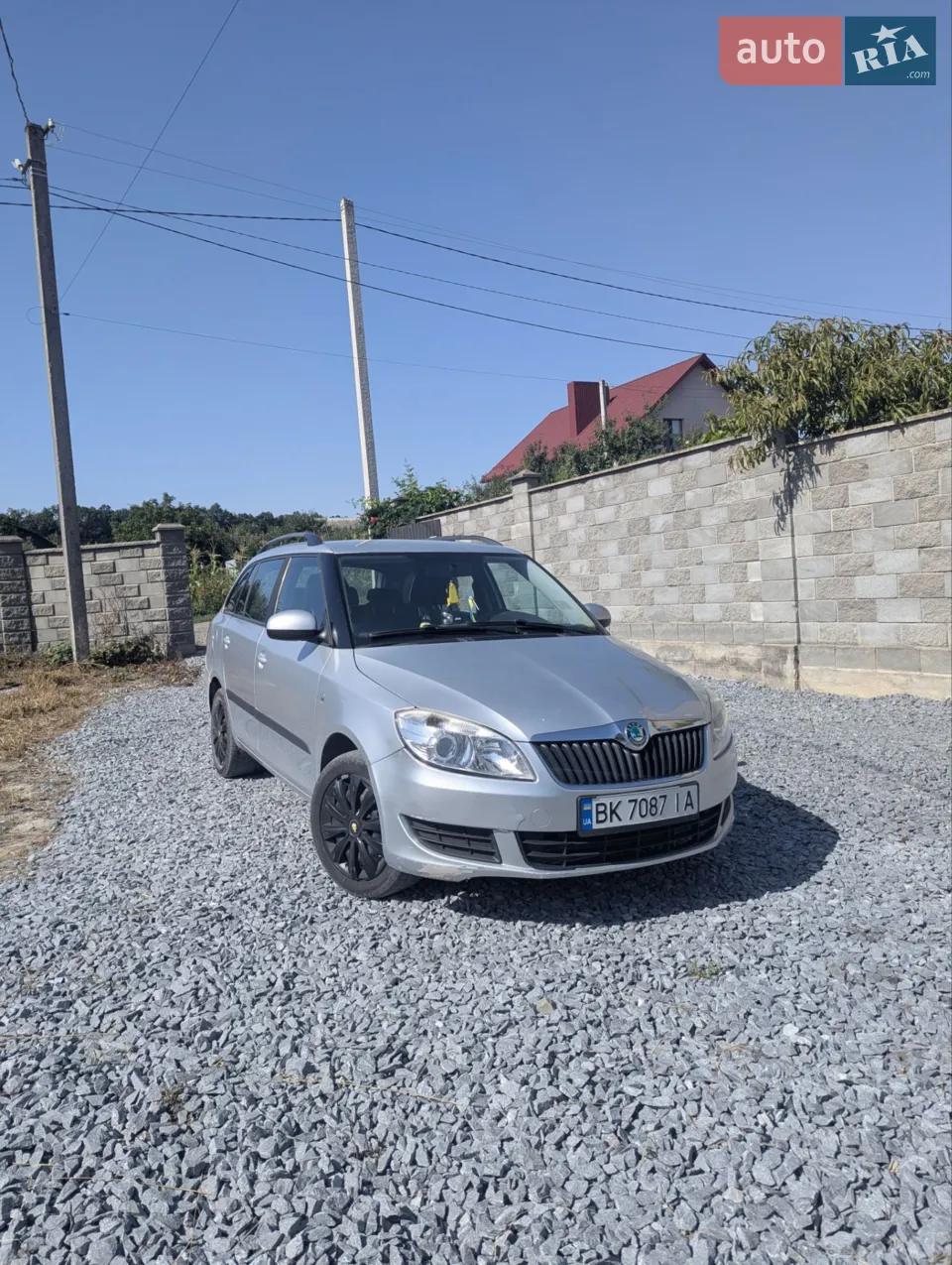 2010 Skoda Fabia - мініатюра 16