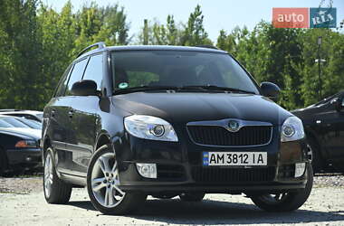 Универсал Skoda Fabia 2009 в 