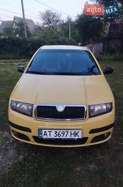 Хетчбек Skoda Fabia 2005 в Івано-Франківську