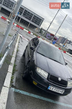 Универсал Skoda Fabia 2001 в Киеве