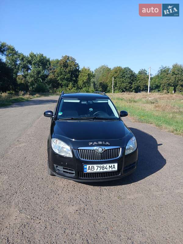 Skoda Fabia 2008 Skoda Fabia 2008