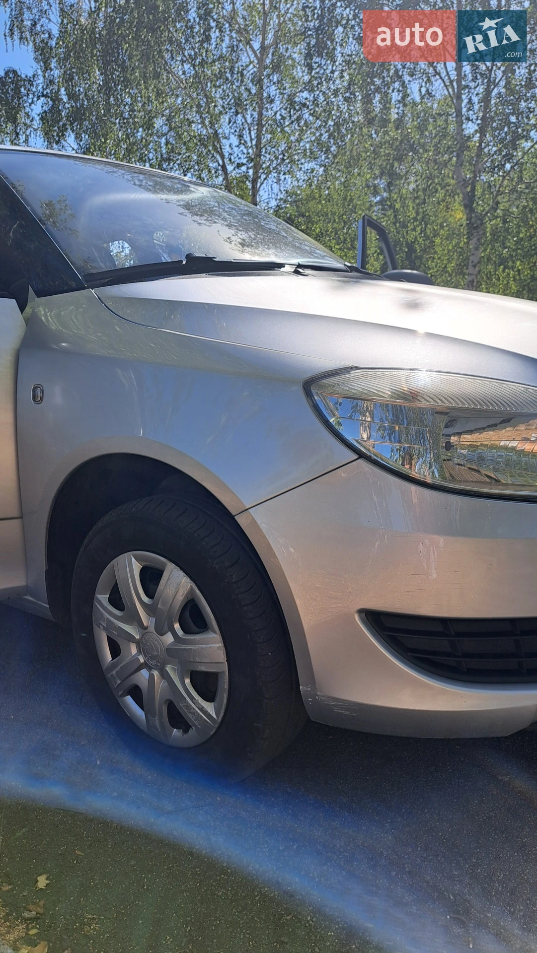 2012 Skoda Fabia - мініатюра 2